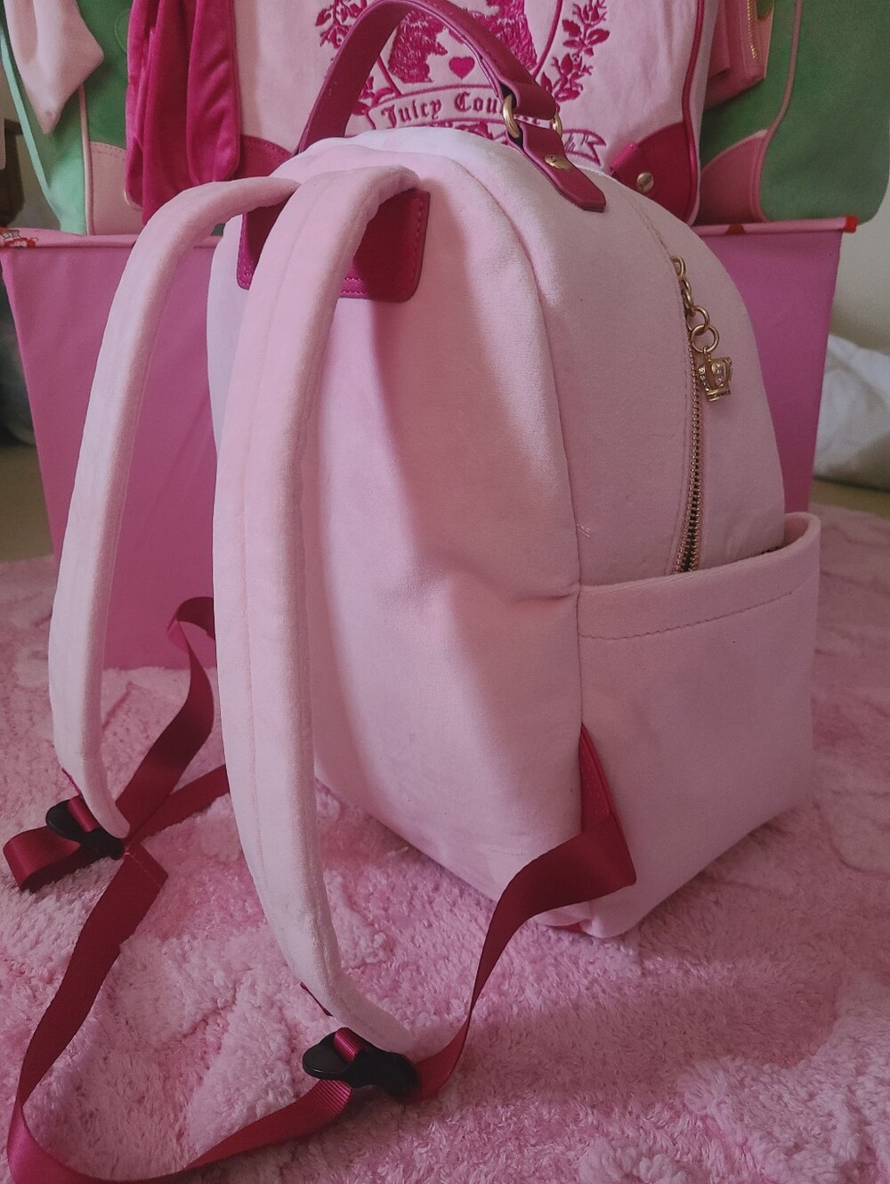Juicy Couture Backpack 💗 - Picture 2 of 8